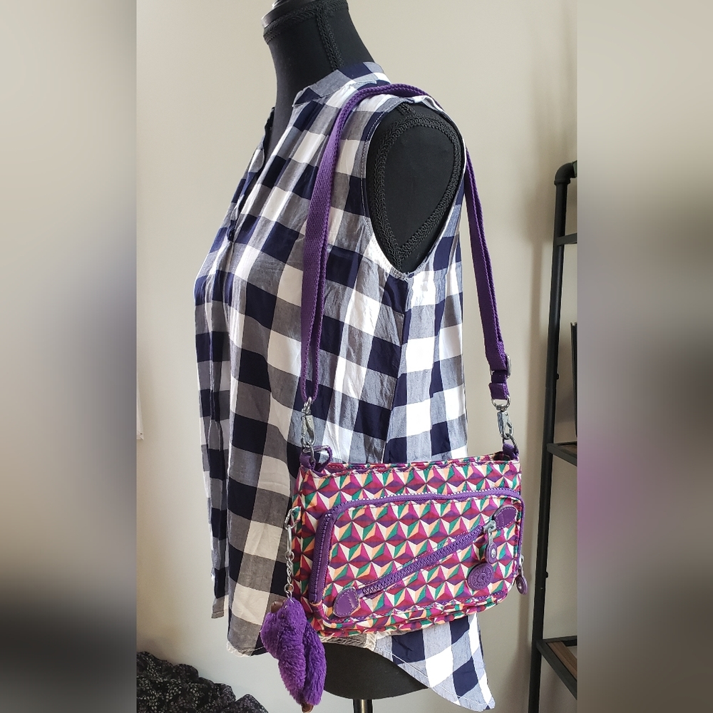 Kipling Crossbody Wallet Bag - Picture 5 of 8